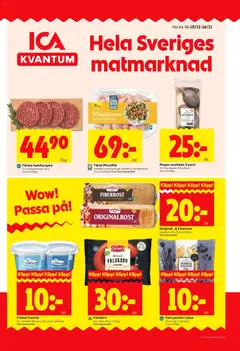 Förhandsgranska reklamblad Nacka från butik ICA Kvantum gäller från 10/11/2025