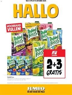 Voorbeeld van Folder week 41 van winkel Jumbo geldig vanaf 08-10-2025