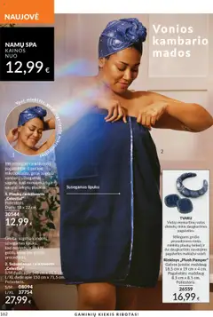 AVON parduotuvės leidinio Leidinys galiojančio nuo 2025.10.01 peržiūra | puslapis: 162