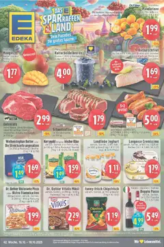Vorschau von dem Prospekt des Geschäftes Edeka, gültig ab dem 15.10.2025