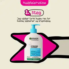 Forhåndsvis Normal Hudpleierutine fra butikk Normal gyldig fra 20/03/2026