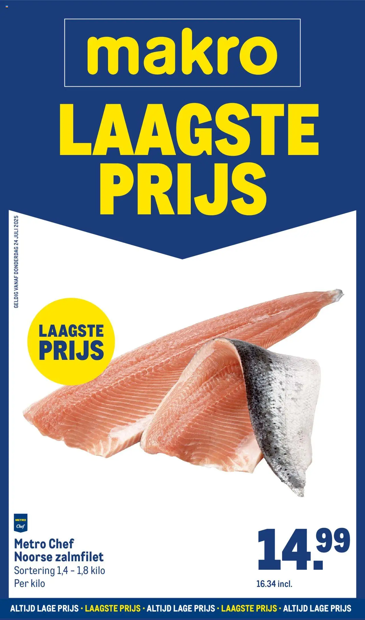 Makro shop Laagste prijs geldig vanaf 24-07-2025 - Paginanummer 1