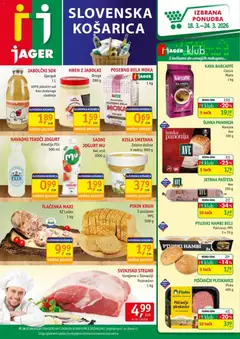 Predogled kataloga iz trgovine Jager veljaven od 18.03.2026