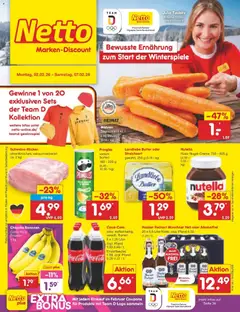 Vorschau von dem Prospekt des Geschäftes Netto Marken-Discount, gültig ab dem 01.02.2026