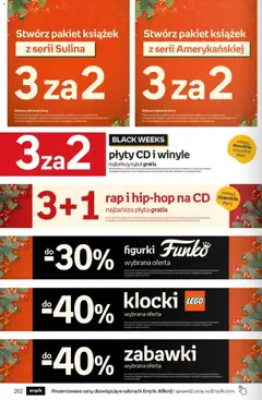 Pogląd gazetki "Black Friday" ze sklepu Empik ważnej od 26.11.2025 | Strona: 202