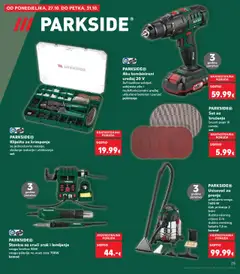 Pregled letka Katalog trgovine Kaufland vrijedi od 22.10.2025 | Stranica: 25