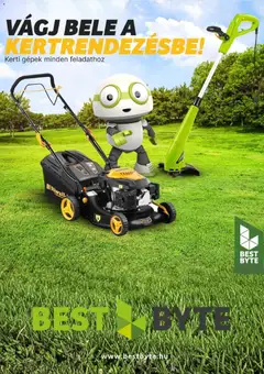 Best Byte - Best Byte akciós újság megtekintése, amely érvényes 2026.04.01.-től