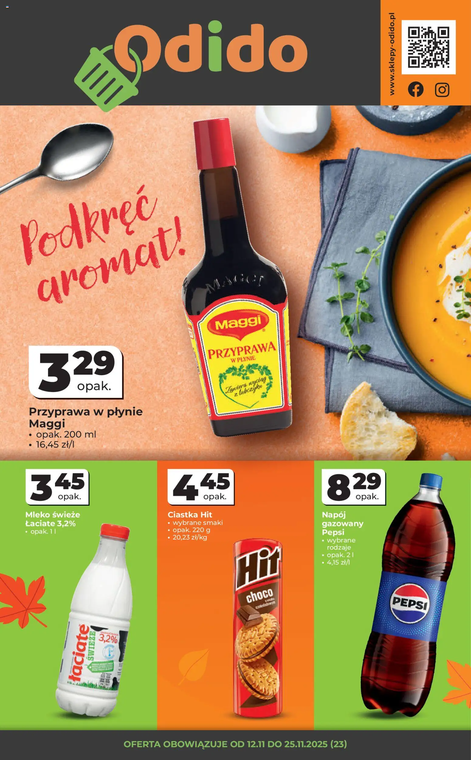 Pogląd gazetki "Gazetka" ze sklepu Odido ważnej od 12.11.2025