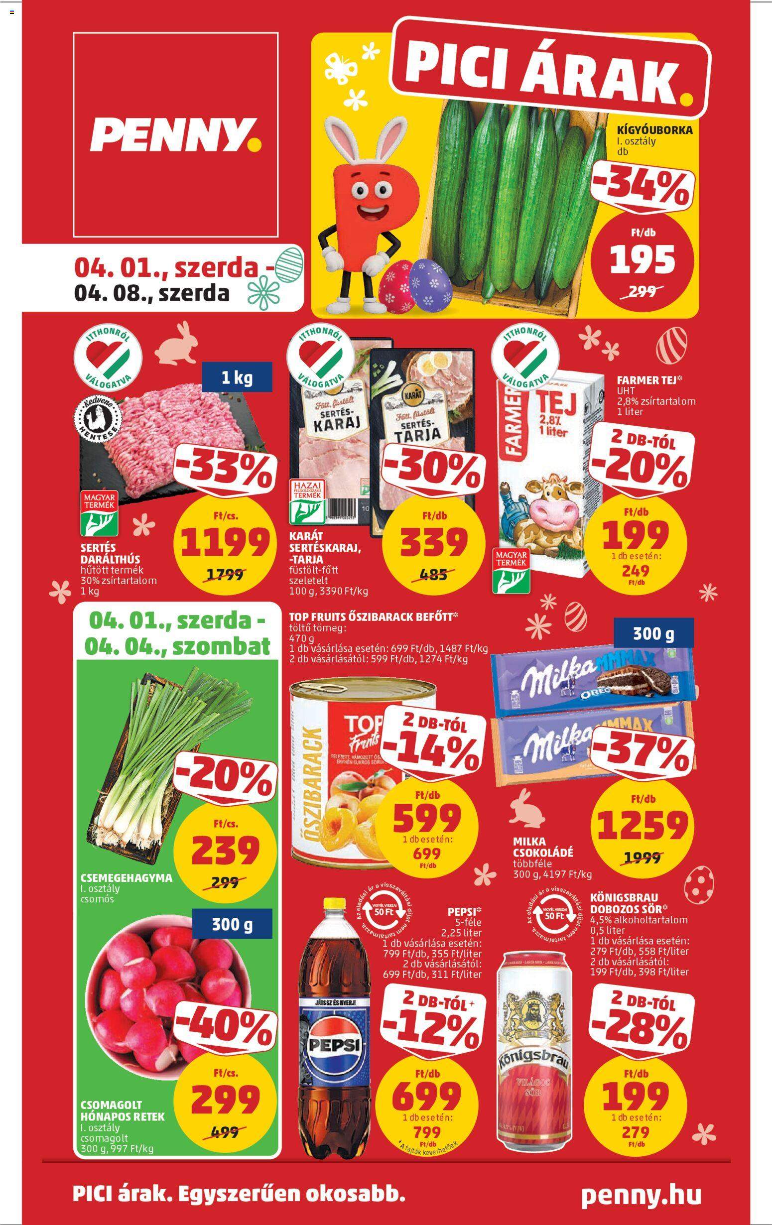 Akciós újság Spar 04.01.