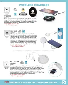 Προεπισκόπηση φυλλαδίου Catalogue από το κατάστημα Sapo Giveaways σε ισχύ από 01/01/2025 | σελίδα: 199