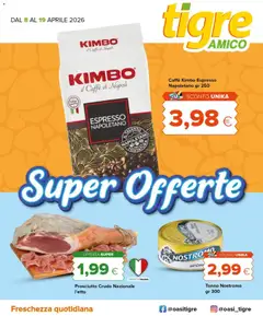 Anteprima dell'opuscolo Tigre volantino Amico Abruzzo, Marche dal negozio Tigre valido da 07/04/2026