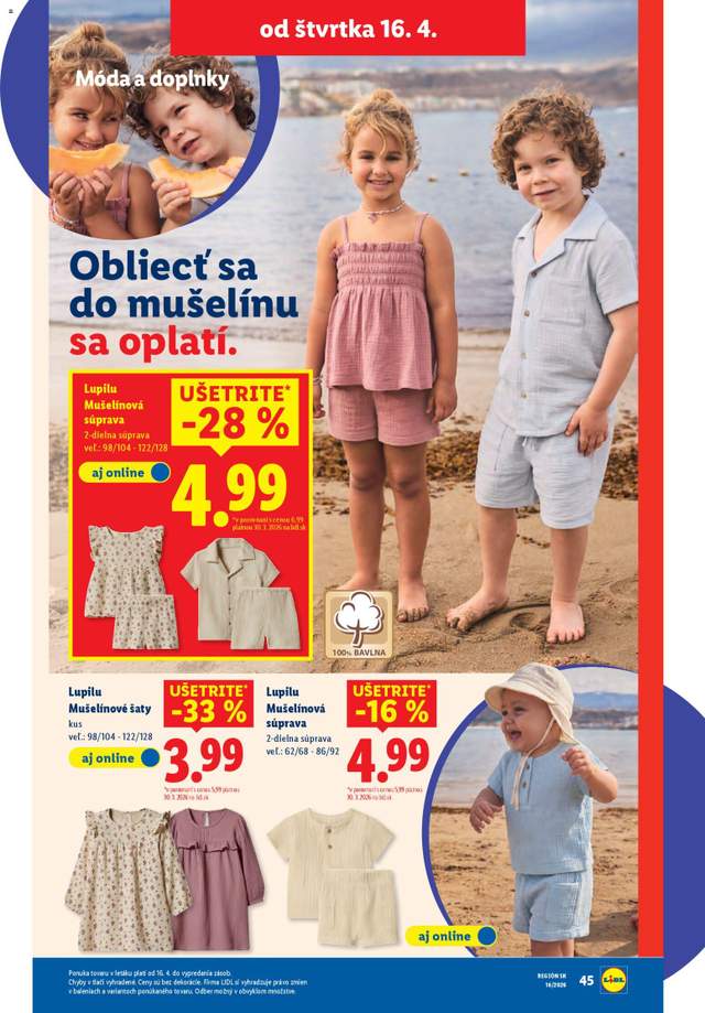 Nový Lidl leták od 13.04.
