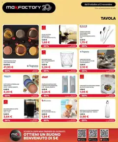 Anteprima dell'opuscolo Attuale volantino dal negozio Max Factory valido da 09/10/2025 | Pagina: 10
