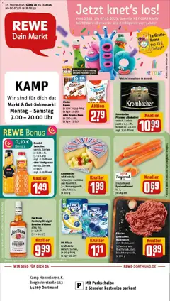 Vorschau von dem Prospekt des Geschäftes Rewe, gültig ab dem 02.11.2025