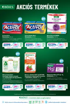 Gyöngy Patikák - Akciós újság Gyöngy Patikák megtekintése, amely érvényes 2025.12.01.-től | Oldal: 6