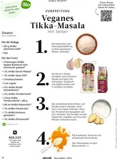 Vorschau von dem Prospekt des Geschäftes dm drogerie, gültig ab dem 01.11.2025 | Seite: 48