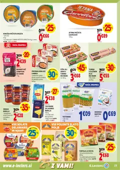 Predogled kataloga iz trgovine E.leclerc veljaven od 19.11.2025 | Stran: 23