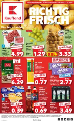 Vorschau von dem Prospekt des Geschäftes Kaufland, gültig ab dem 15.10.2025