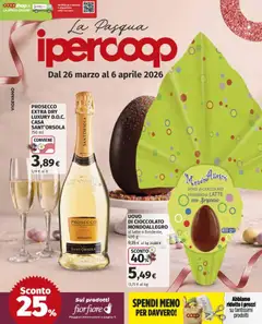 Anteprima dell'opuscolo Ipercoop volantino Vigevano dal negozio Ipercoop valido da 26/03/2026