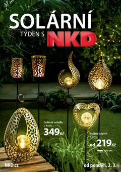 Náhled nabídky: NKD Leták - Solární týden platný od 02.03.2026