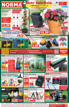 Vorschau von dem Prospekt des Geschäftes Norma, gültig ab dem 23.02.2026
