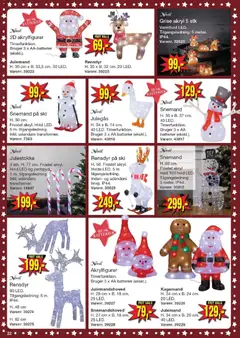 Eksempel på tilbudsavis Black Friday fra butik Harald Nyborg gyldig fra 27/11/2025 | Side: 70