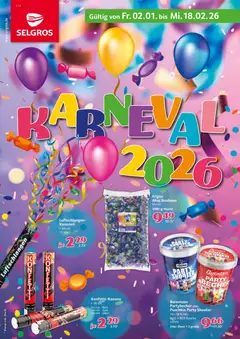 Vorschau von dem Prospekt des Geschäftes Selgros, gültig ab dem 02.01.2026