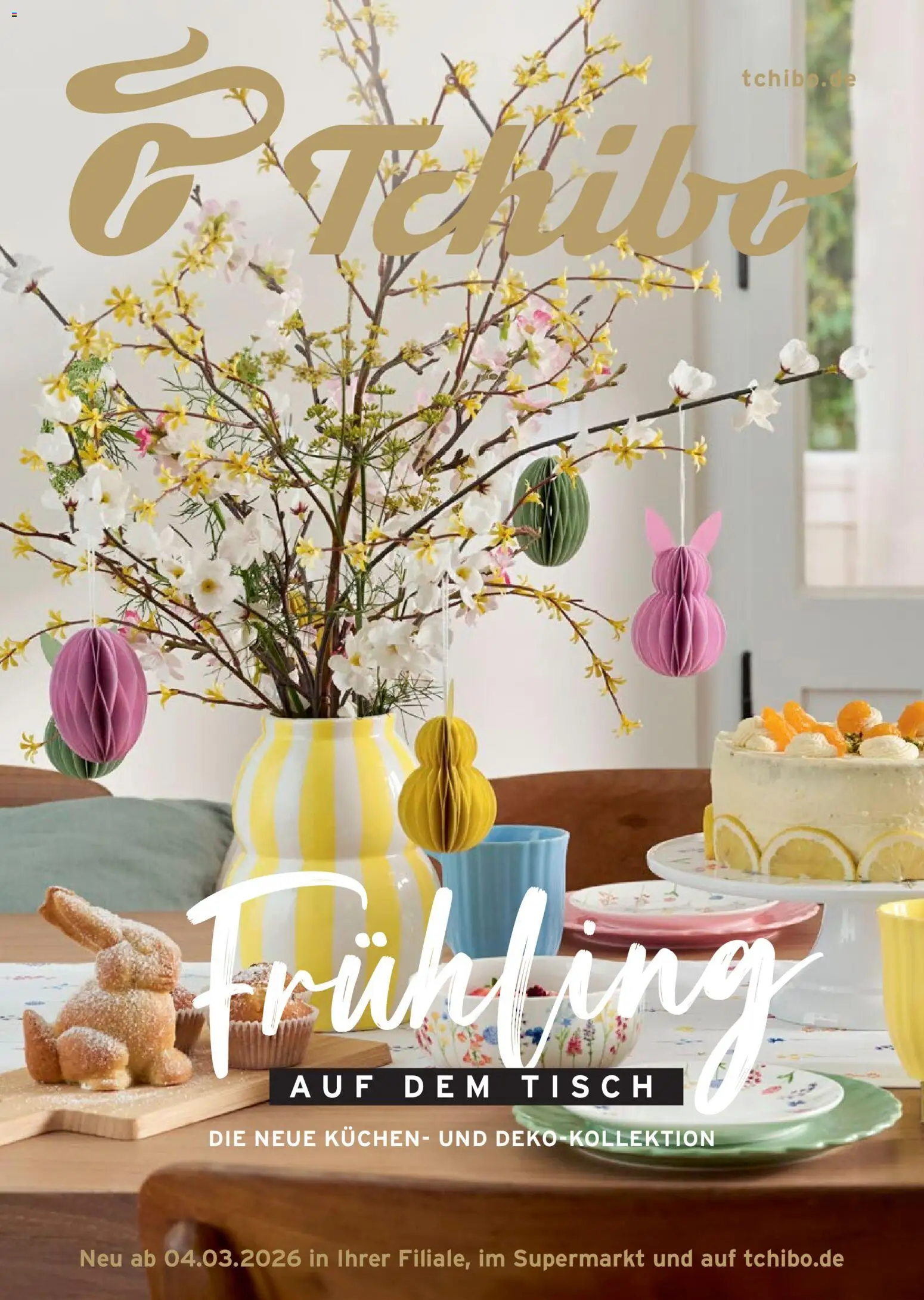 Vorschau von dem Prospekt des Geschäftes Tchibo, gültig ab dem 04.03.2026
