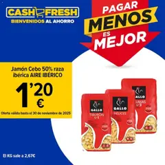 Vista previa del folleto de la tienda Cash Fresh válido desde el 12/11/2025 