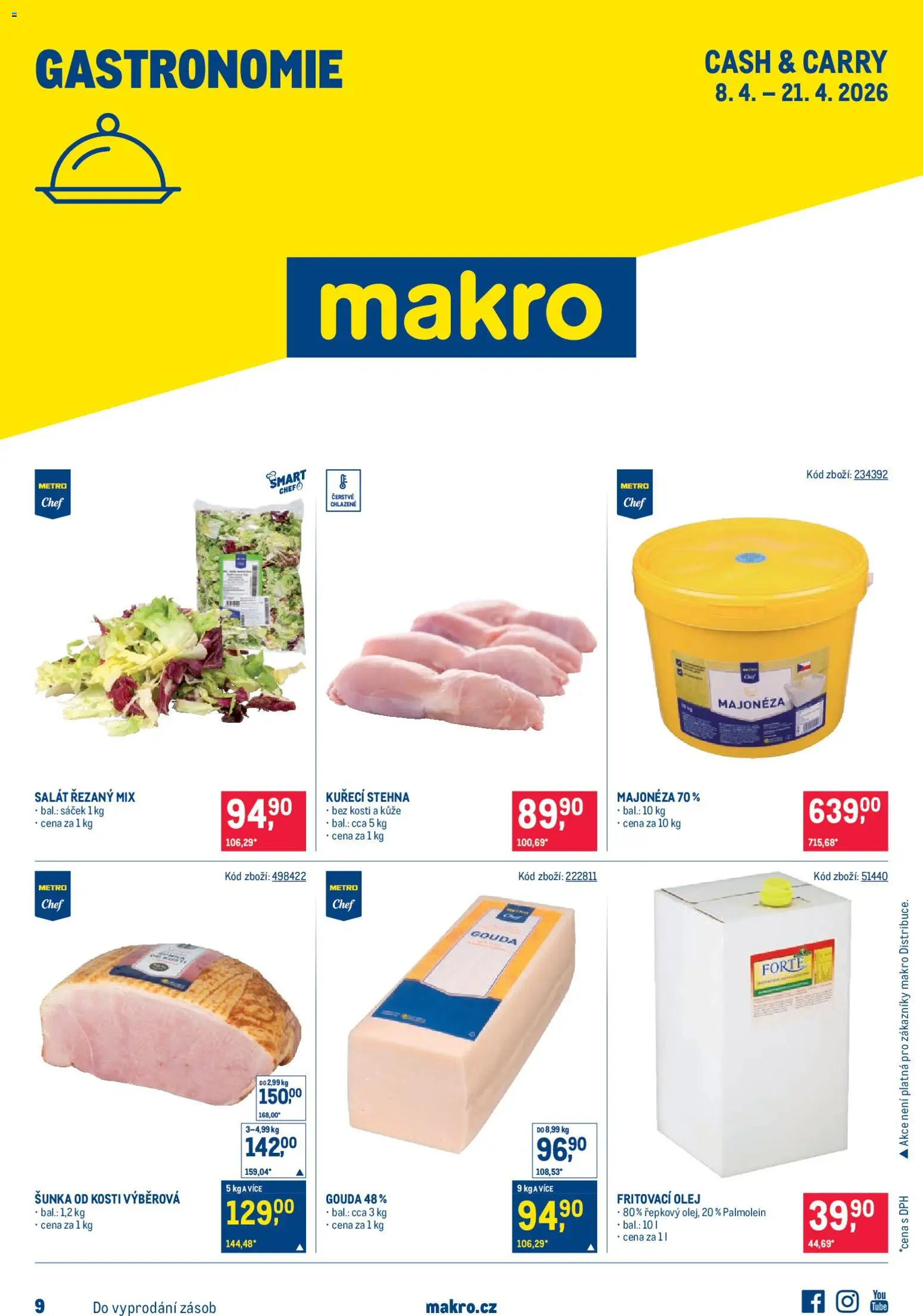 Náhled nabídky: Makro Makro leták - Gastronomie platný od 08.04.2026