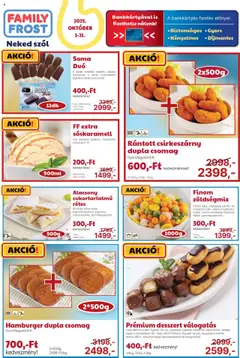 Family Frost - Akciós újság Family Frost megtekintése, amely érvényes 2025.10.01.-től