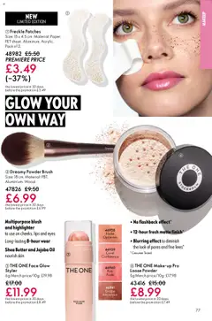 Preview of Oriflame Offers valid from 12/11/2025 | Page: 77