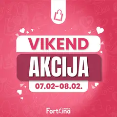 Pregled letka Vikend akcije trgovine Fortuna Market vrijedi od 07.02.2026.