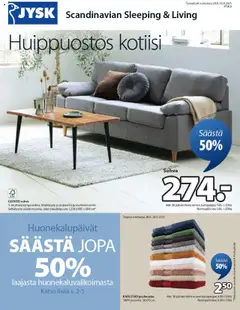 Kaupan JYSK Tarjoukset esikatselu, voimassa 28/08/2025