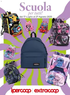 Anteprima dell'opuscolo Volantino Scuola - Parma dal negozio Ipercoop valido da 16/07/2025