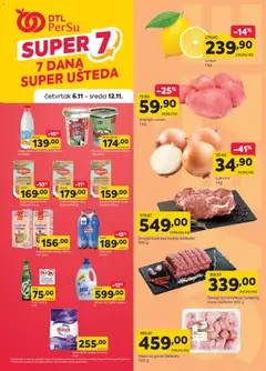 Pregled PerSu kataloga - važi od 06.11.2025