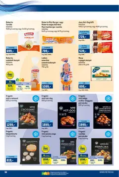 Metro - Akciós újság Metro megtekintése, amely érvényes 2025.11.15.-től | Oldal: 54