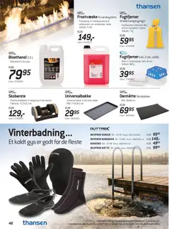 Eksempel på tilbudsavis Tilbudsavis fra butik Thansen gyldig fra 29/10/2025 | Side: 46