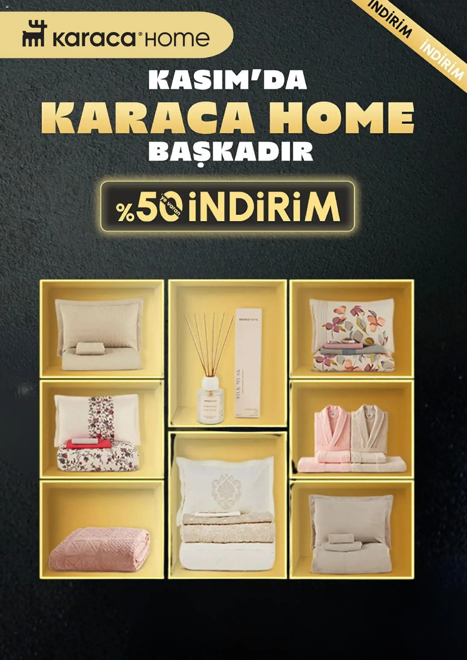 Karaca Home Black Friday 05.11.2025 - Broşürünün önizlemesi