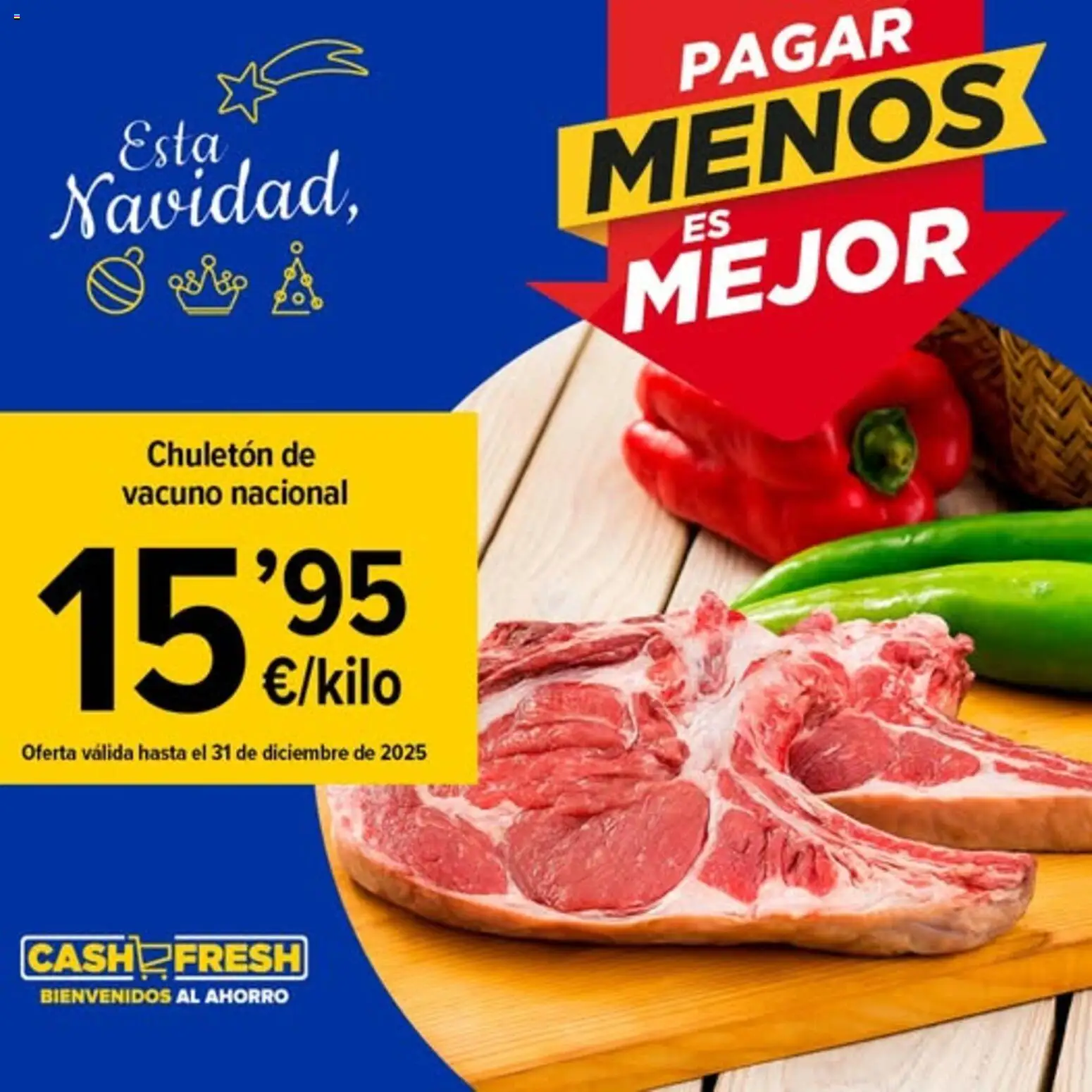 Vista previa del folleto de la tienda Cash Fresh válido desde el 09/12/2025 