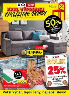 Náhled nabídky: XXXLutz Leták platný od 27.12.2025