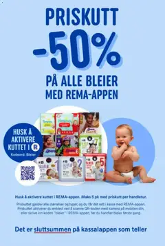 Forhåndsvis Kundeavis fra butikk Rema 1000 gyldig fra 10/11/2025 | Side: 24