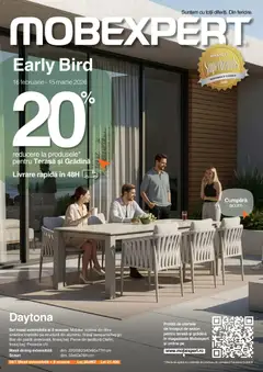 Previzualizarea de cataloage: Mobexpert Catalog nou valabil de la 16.02.2026