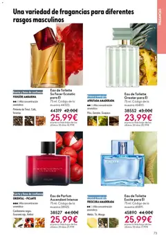 Vista previa del folleto de la tienda Oriflame válido desde el 29/10/2025 | Página: 73