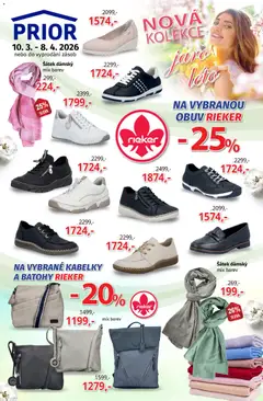 Náhled nabídky: Prior Prior - Akční Nabídka Obuvi platný od 10.03.2026