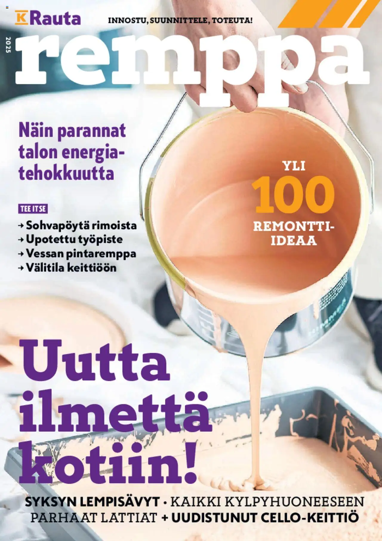 K-Rauta-kaupan Tarjoukset - Remppa-lehti voimassa 01/03/2025 - Sivulla 1