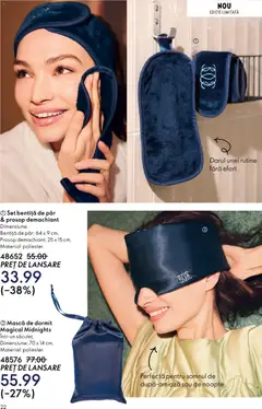 Previzualizarea de cataloage: Oriflame Catalog 17 2025 valabil de la 03.12.2025 | Pagina: 22