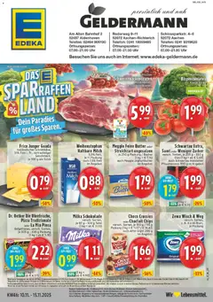 Vorschau von dem Prospekt des Geschäftes Edeka, gültig ab dem 10.11.2025