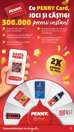 Previzualizarea de cataloage: PENNY Catalog nou valabil de la 15.10.2025