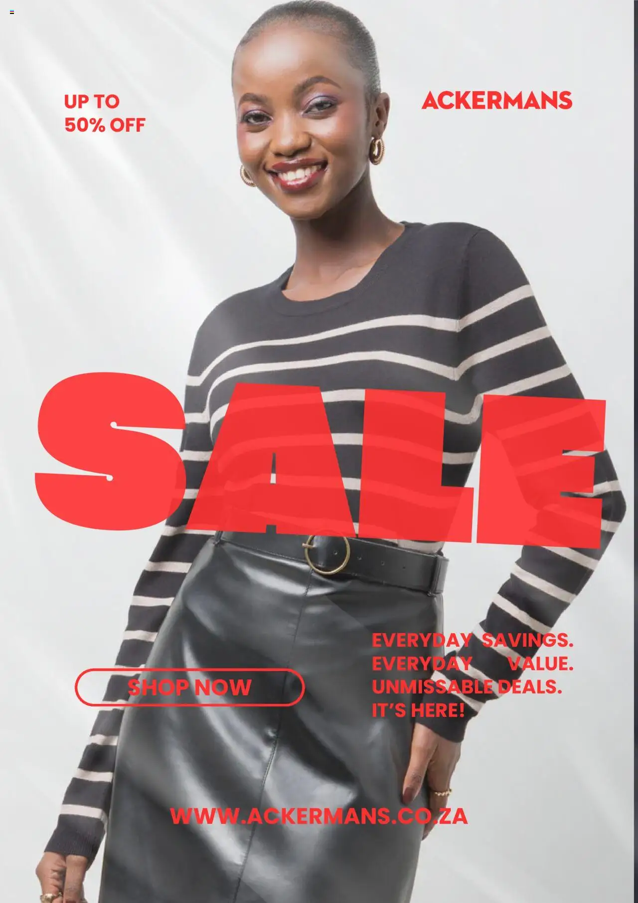 Ackermans Specials from from Thursday 31/07/2025 > Promotions